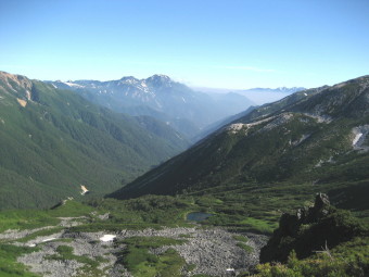 立山方面