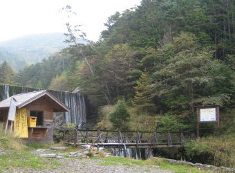 天狗岳登山口