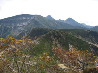 赤岳と阿弥陀岳