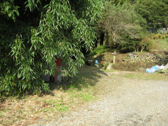 菜畑山　登山口