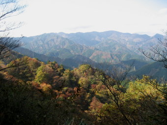 塔ノ岳～丹沢山