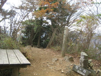 大山三峰山