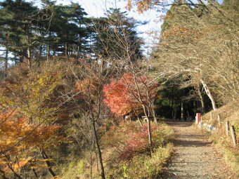 大塚山へ