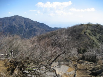 大山と二ノ塔