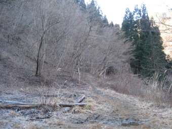 登山口