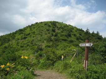 平沢山へ