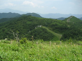 平沢山から