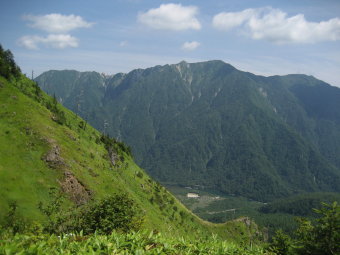 霞沢岳