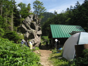 焼岳小屋