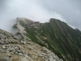 唐松岳山荘