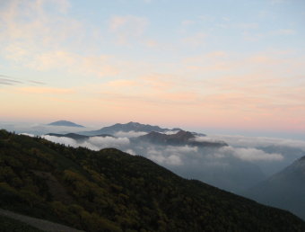 乗鞍・霞沢岳