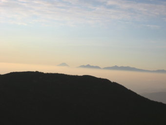 富士山・南アルプス方面