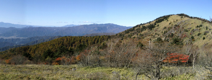 乗鞍岳　赤岳　金峰山