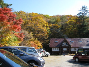 上日川峠