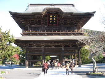 建長寺　三門