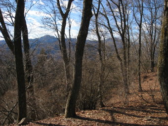 大岳山・御前山方面