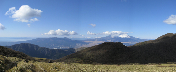 駒ヶ岳山頂から