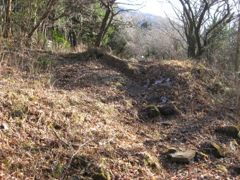 駒ヶ岳登山口