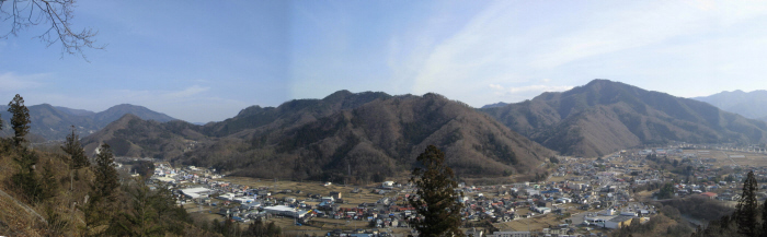 菊花山～馬立山～九鬼山