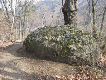 おはぎ岩