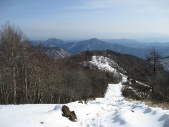 大岳山・御前山