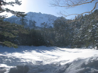 天狗岳とみどり池