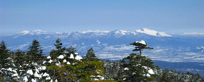 浅間山方面