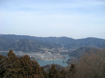 城山方面