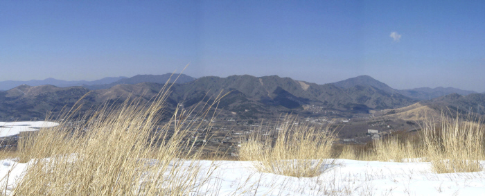 大平山～石割山～御正体山