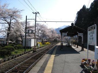 武州日野駅