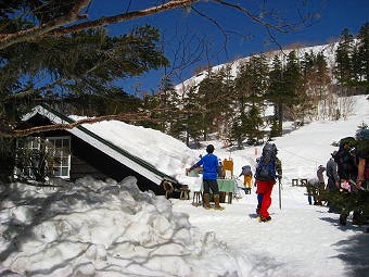 合戦小屋