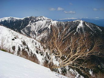 餓鬼岳