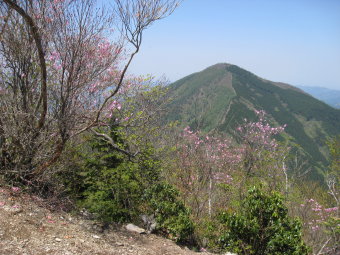 小持山から