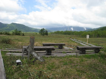 東電小屋分岐