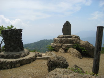 三ツ峠山　山頂