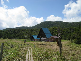 縞枯山荘