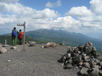 北横岳・南峰