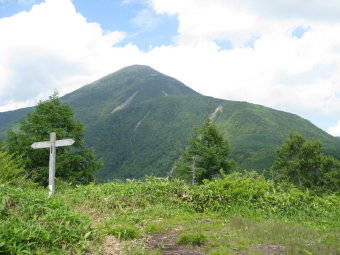 蓼科山