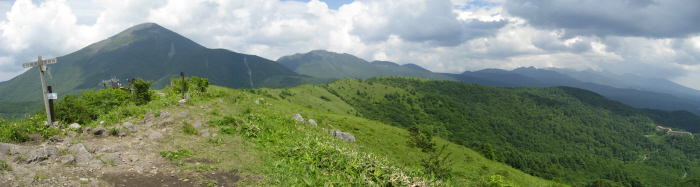 八子ヶ峰から