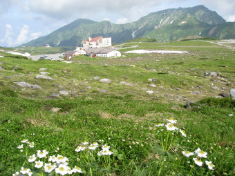 奥大日岳