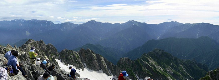 後立山連峰