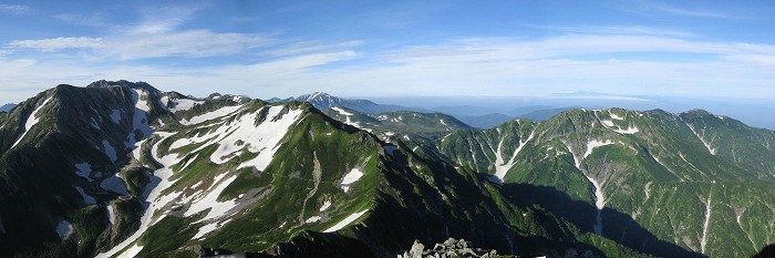 別山と剱御前