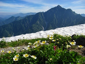 剱岳　早月尾根