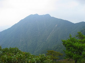 雪頭ヶ岳・鬼ヶ岳