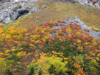 屏風岩