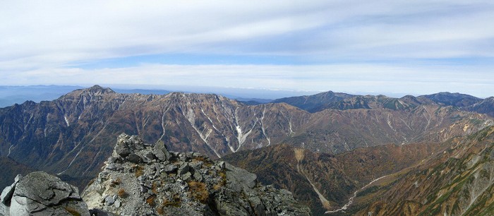 笠ヶ岳