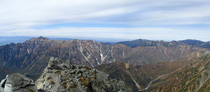 笠ヶ岳