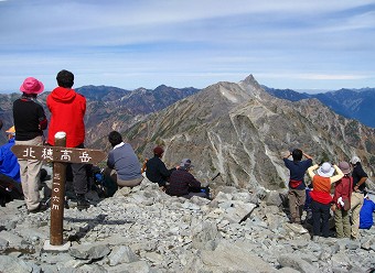 北穂高岳