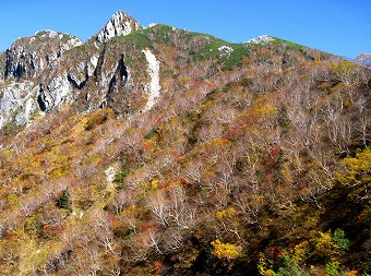 屏風の頭