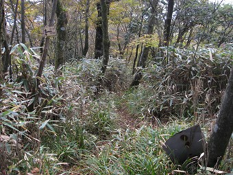 尾根合流点